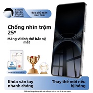 Màn Hình Chống Lóa Bảo Vệ Quyền Riêng Tư 360° cho Vivo X200 Ultra X200 Pro Mini X200S với Mở Khóa Vâ