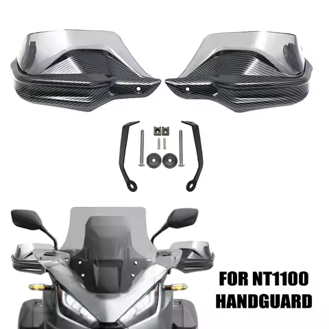 NT1100 Hand Guard For HONDA NT1100 nt1100 NT 1100 2022-2023 Motorcycle Handguards Handlebar Guards W