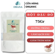 100% Pure Red Bean Powder (75Gram)ORGANIC-OBANA Red Bean Powder 500g, Red Bean Powder for Whitening 