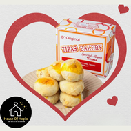 TIPAS HOPIA SPECIAL YEMA- 10PCS PER BOX FRESHLY BAKED FROM THE BAKERY