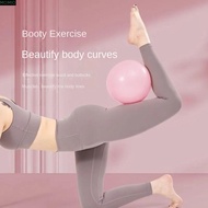MXMIO Yoga Ball, Anti Burst Mini Exercise Pilates Ball, Pilates Equipment PVC Thickened 25cm Fitness