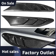 Exterior Accessories Carbon Fiber Side  Fin Vent for  BRZ  86 GT  FR-S 2012-2019