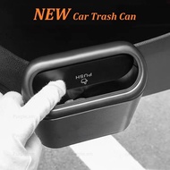 ✨NEW✨Universal Car Trash Can Garbage Flip Lid Dust bin Organizer Auto Accessories Tong Sampah Kereta