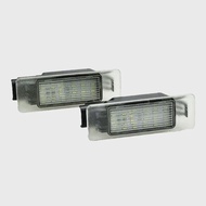 LED License Plate Light Car Number Plate Lamp for Peugeot 106 3D/5D 508 5D SW 607 1007 207 308 3D/5D