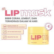 Emina Lip Mask Vanilla Pretzel Lip Care Mask