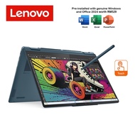 Lenovo Yoga 7 14AKP10 83JR006UMJ 14" WUXGA OLED Touch 2-in-1 Laptop Tidal Teal