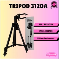 TRIPOD STAND 3120 LIVE STAND VIDEO STAND SELFIE STAND