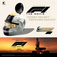 GSC Exclusive F1 Helmet Popcorn Bucket