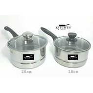 Steamer Milk Pot Indomie Pot 18Cm