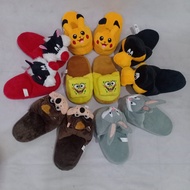 Bedroom slippers, Character Doll Head Slippers 3, character slippers