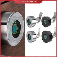 <ever> Drawer Fingerprint Lock Cabinet Door Lock Shoe Cabinet Closet Combination Lock