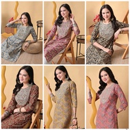 SSFH Pure Cotton Ajrakh Print With Embroidered Yoke ( TOP ONLY)