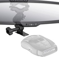 Mount for Cobra Radar Detector - Rearview Mirror Mount for Cobra iRAD ESD RAD 480i 450 380 SPX 5000