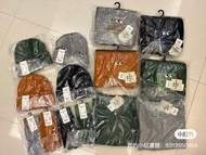 【全新】Uniqlo x Anya Hindmarch 毛衣、手套、毛帽、圍巾