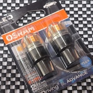 OSRAM LED T20 WY21W CAR TURN SIGNAL LIGHT ORIGINAL AMBER YELLOW