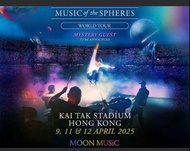 收！coldplay 演唱會 原價 飛