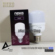 9 Watt NEKO LED Turbo Capsule Model 9 Watt LED Lamp