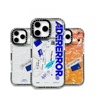 For iPhone 17 Pro Air Max ADER Soft Case 16 15 14 13 12 Mini 11 Pro X XR XS Max 8 7 Plus Casing Anti