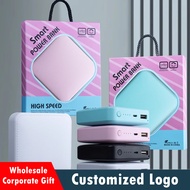 Wholesale Corporate Gift 5000mah Mini Power Bank Customized Logo Portable Charger Powerbank