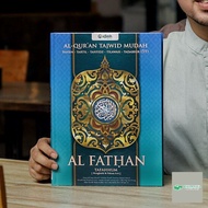 Qudsi - Al Quran Translation Tajwid Color Large Size - Al Quran Tajwid Easy Al - A4