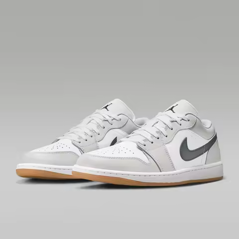 Nike Authentic Air Jordan 1 Low Men's Low-Top Casual Shoes 553558-146