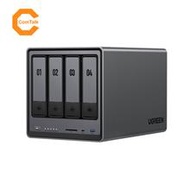 UGreen NASync DXP4800 (NAS) | N1004C/8GB DDR5/2*2.5GbE/4K HDMI/4-BAY