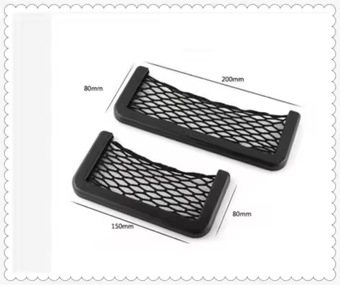 high quality Car parts storage net pocket bag for McLaren Mack Seat UD Trucks Vauxhall Ashok Leyland