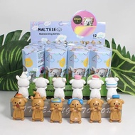 New Maltese Dog Series Blind Box Dolls Kids Birthday Gift Blind Box New Cute Amine Figure Mini Figur