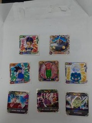 龍珠超 dragon ball 餅貼 非閃卡 咭