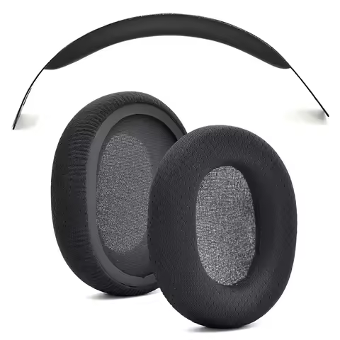 Suitable For Steelseries Arctis 1 3 5 7 9 PRO Headphone Cover Mesh Earmuff Cloth Sponge Cover Arctis