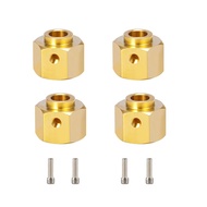 4PCS HEX 12MM WHEEL HEX HUB RC AXIAL SCX10 III 1/10 HEX RC SCX10 III - TATA TOYS SHOP