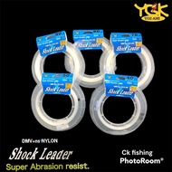 YGK Super Abrasion Resist DMV +ns NYLON Shock Leader Size 20Lb to 170Lb Fishing Leader Jigging Japan