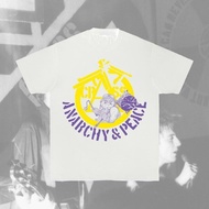 CLASS - ANARCHY & PEACE T Shirt Men Streetwear Graphic Tee