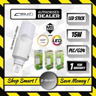 CIELO 9W/15W PLC LED STICK BULB MENTOL LED CIELO PL-C LED G24 LED