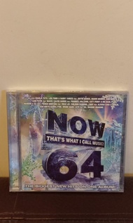 now that 's what i call music 64 cd （ 美版2017）