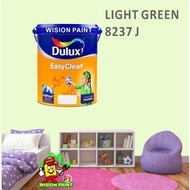 LIGHT GREEN 8237 J ( 5L ) ICI DULUX EASY CLEAN / EASYCLEAN INTERIOR PAINT