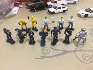 1: 43 Doll Police Doll Repairer Doll Set