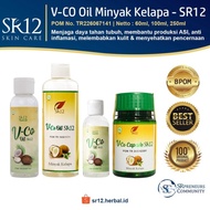 IMUN BOOSTER !! VCO MINYAK KELAPA MURNI SR12 / VICO VIRGIN COCONUT OIL