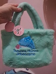 [清屋特價]Yell豆豆眼水族館系列鯨鯊毛毛小手袋小童Whale Shark Handbag