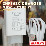 INFINIX Charger Removed 90W TYPE C FastCharging