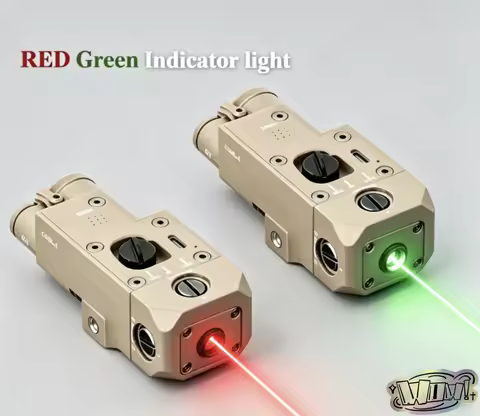 Nylon Alloy Sand & Black Tactical CQBL-1 Red & Green laser for AR15 M4 M14, Outdoor Under-Barrel Air