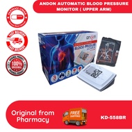 ANDON KD-558BR BLOOD PRESSURE MONITOR/ TEKANAN DARAH