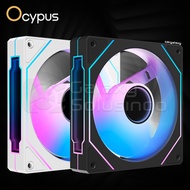 OCYPUS GAMMA F12 Reverse Blade ARGB 120mm Fan Case - Black White