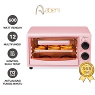 Abeni Oven Listrik 600Watt 12L Electric Oven Microwave oven low watt
