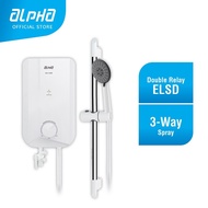 ALPHA AE33 E Shower Instant Water Heater Non Pump