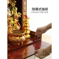 🚓Buddha Shrine Guanyin Altar Altar Shrine Altar Altar Wall-Mounted Wall Cupboard Home Cabinet Buddha Cabinet