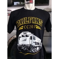 GANTUNGAN Railking cc201 t-shirt Free Keychains and Stickers