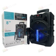 GTSKTS Series8Inch Wireless Factory Bluetooth Speaker Outdoor Portable GTS-1300 Wholesale