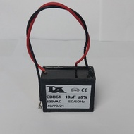 LA CBB61 CAPACITOR 10UF 630VAC 50/ 60HZ 2 CABLES
