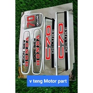 BODY STICKER HONDA C70 STICKER C70 BULAT